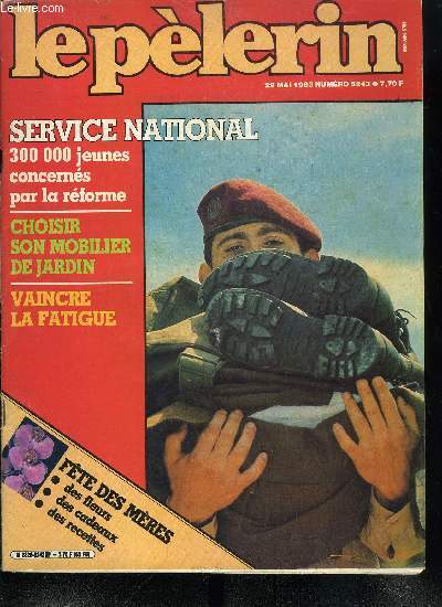 Le Plerin n 5243 - Des fleurs : sous l'emprise de l'orchide, Dfense : un service militaire a trois vitesses, en France, chaque anne, prs de 300 000 jeunes sont concerns par les obligations militaires, Objection de conscience : la loi n'est plus