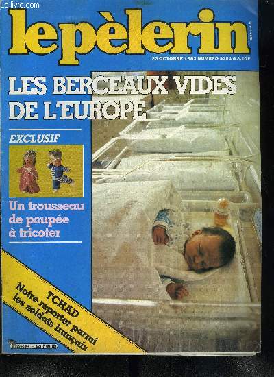 Le Plerin n 5264 - Les difficults d'un vote, La leon de chose du patronat, L'Europe des berceaux vides, Le champion du monde des conducteurs couronn en Afrique du Sud, Aide aux chrtiens d'URSS, Isral : on prend les mmes et on recommence