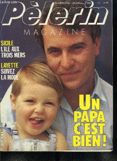 Le Plerin n 5356 - Musique pour l'Ethiopie, Reagan : c'tait un cancer, Tour de France, l'album souvenir de la Grande Boucle, Cvennes : dans les pas de Stevenson, L'enfant a besoin du pre, Les joyaux de la Mditerrane : la Sicile