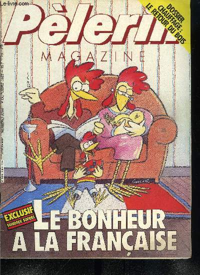 Le Plerin n 5366 - Agriculture : les consquences de la scheresse, Synode : le point sur le dbat, Economie : le budget de 1986, Le bonheur a la franaise, Sur les traces de Dracula, La scu : quarante ans de droits sociaux