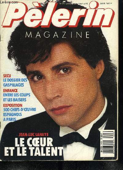 Le Plerin n 5471 - L'homme, image de Dieu, Le dficit de la Scurit Sociale sera l'un des plus gros dossiers traits avant les lections prsidentielles de mars 1988, Paris va vivre a l'heure espagnole,500 chefs d'oeuvre seront exposs a cette occasion