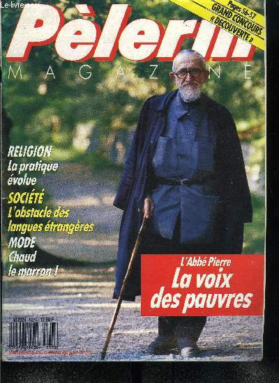 Le Plerin n 5578 - Portrait de la France chrtienne, 80% des franais se disent catholiques mais 14% seulement sont pratiquants, au dela des chiffres, qu'en est il ?, Parlez moi anglais, italien ou espagnol, parler une ou plusieurs langues trangres