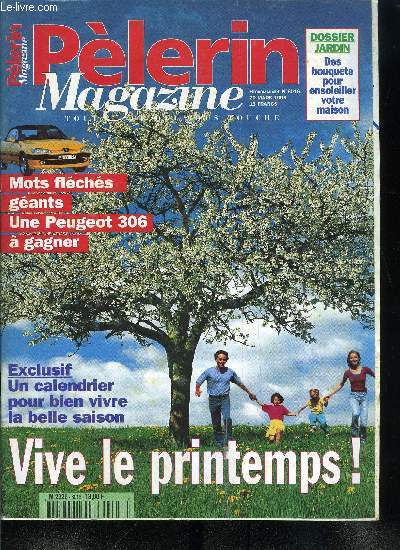 Plerin Magazine n 6016 - Procs Papon : quels sont les lments qui vont peser sur le verdict ?, Les lections rgionales : rsultats et commentaires, La pastorale a Lyon, Et vogue le Titanic sur la 70e nuit des oscars, Coupe du monde de football