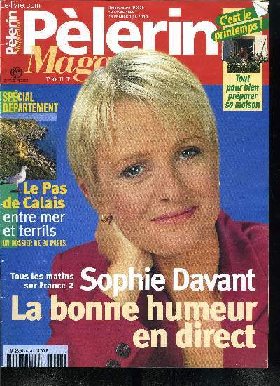 Plerin Magazine n 6068 - Roger Lemerre : le football ? c'est un ballon et des potes, Le piton a-t-il sa place dans la ville ?, La lutte contre l'alcool, Etre parents, a s'apprend tous les jours, Printemps et potes prennent rendez vous