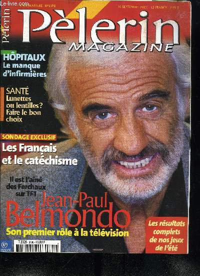 Plerin Magazine n 6198 - Rencontre : Michle Lafay veut la paix en Corse, Pourquoi on manque d'infirmires, Les chos de l'euro, Les leons du procs de Mgr Pican, Ethique mdicale : l'espoir des cellules souches, Le nouveau visage du cat