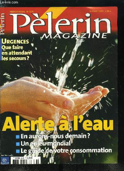 Plerin Magazine n 6276 - L'Evangile : transfigur devant eux, Rencontre avec Patrice Lagisquet, rugbyman, Irak : les ambitions caches des Etats Unis, Queen Mary II : naissance d'un gant des mers, Foot : Schiltigheim, la surprise de la Coupe