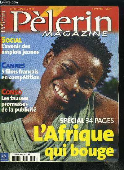 Plerin Magazine n 6284 - L'Evangile : un seul troupeau et un seul pasteur, Rencontre avec Sr Bndicte et les femmes dtenues, Retraites : qui dit vrai ?, Emplois jeunes : un dispositif en pril, Jean Paul II a la rencontre de l'Espagne, Congrs du PS