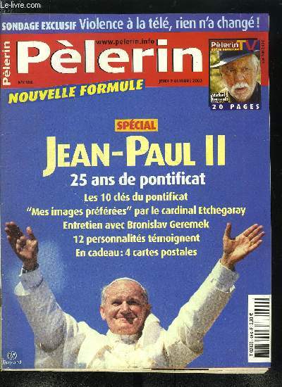 Plerin Magazine n 6306 - Spiritualit : prier le rosaire avec les jeunes, Ouverture de la Coupe du monde de rugby, Soeur Marie Rginald parle de Patrick Henry, Emploi, les artisans recrutent, Impots locaux, la folle envole, Rencontre, la qute d'amour