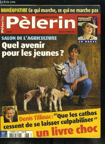 Plerin Magazine n 6326 - Environnement, alerte aux pesticides, Affaire Dutroux, dans l'attente du jugement, Hati dans la spirale de la violence, Rencontre avec Denis Tillinac, crivain, En rgions, le piano spirituel entre au lyce