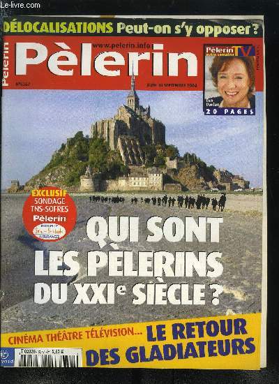 Plerin Magazine n 6357 - Peut-on enrayer les dlocalisations ?, Monde, Chirac plaide contre la misre, Les diocses de France en difficult, Hati, une catastrophe humanitaire, Rencontre avec le Pr David Khayat, cancrologue, Une maison intelligente