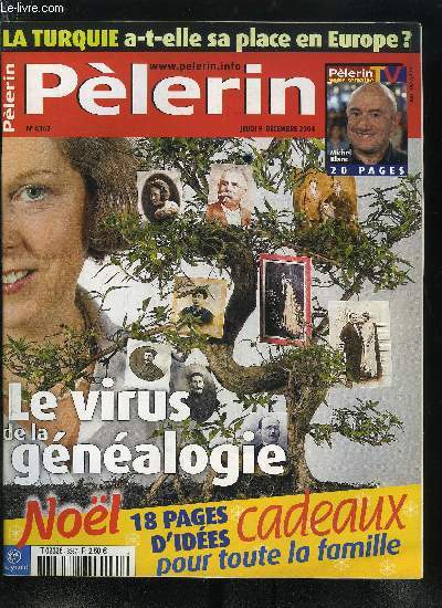 Plerin Magazine n 6367 - Raffarin III ses cinq priorits, Chine, il faut sauver le journaliste Gao Qinrong, 500 000 nouveaux testaments distribus a Lyon, Agriculture, les trsors de la vente directe, Rencontre avec Martine Monteil, chef de la PJ