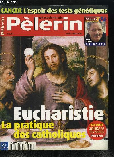 Plerin Magazine n 6381 - L'Europe face au dfi du chomage, Liban, et si les Syriens se retiraient ?, Les tudiants retrouvent les chemins des plerinages, Rencontre, Yves Jgo cre la maison a 100 000 ?, Le 19 mars, bouge ta plante