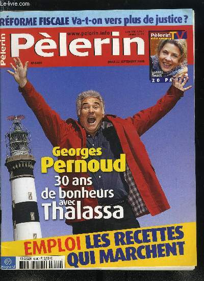 Plerin Magazine n 6408 - Une rforme fiscale en trompe l'oeil, Biothique, les embryons objets de recherche ?, Sant'Edigio, aucune guerre n'est jamais sainte, Portrait, Jean Baptiste de Foucauld contre le chomage, Un vlo pour mieux vivre la ville
