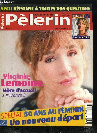 Plerin Magazine n 6426 - Meurtres, les mres courage de Saone et Loire, La premire encyclique de Benoit XVI, P. Christian Delorme, un regard positif sur le monde, Stardust, des poussires vieilles comme le soleil ?, Internet, la mode des blogs