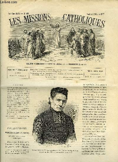 Les missions catholiques n 400 - Tong-King occidental, Progrs de la mission catholique, La Cote des Esclaves, M. Vnard, Cote des Esclaves : vgtaux divers