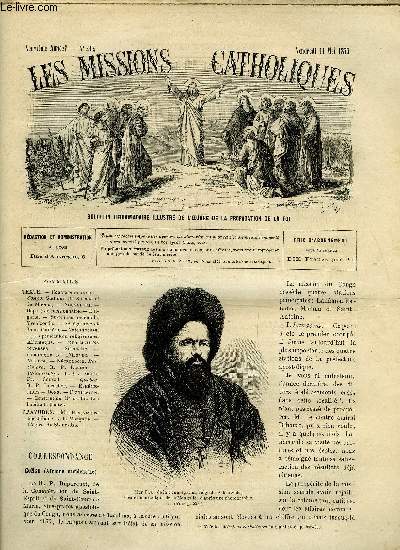 Les missions catholiques n 414 - Congo, Stations de Banane et de Mboma, La perscution religieuse en Allemagne, Mgr Bax, vicaire apostolique de la Mongolie, L'glise de Sin-inn-dze