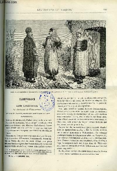 Les missions catholiques n 745 - Japon septentrional, la chrtient de Wakamatsou, lettre de M. Vigroux, Mort de deux missionnaires franais a Ambositra, Druses et Maronites par le R.P. Moyse d'Orlans, La mission de Cochinchine orientale par M. Louvet