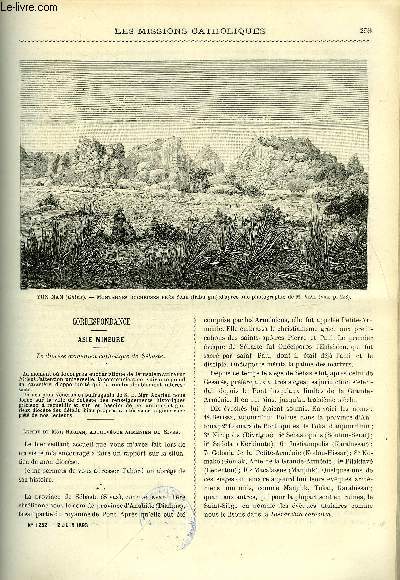 Les missions catholiques n 1252 - Asie Mineure, le diocse armnien catholique de Sbaste, A la cote d'or, journal du R.P. Gallaud, Les gni ou gni-pa par Paul Vial