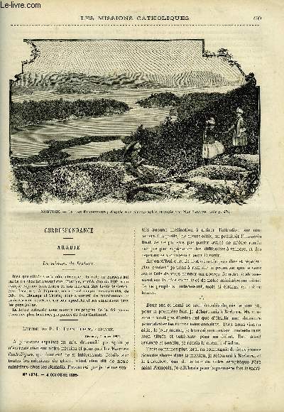 Les missions catholiques n 1374 - Arabie, la mission de Berbera, De Sgou a Tombouctou, Une tourne pastorale en Norvge par Mgr Fallize, Dans le Haut-Oubanghi par Mgr Augouard