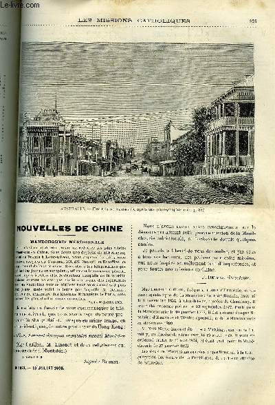 Les missions catholiques n 1623 - Nouvelles de Chine, Mandchourie mridionale, Au tch-li septentrional, Gurison et conversion de fumeurs d'opium du Tch-li sud est, Chez les fang par le R.P. Trilles