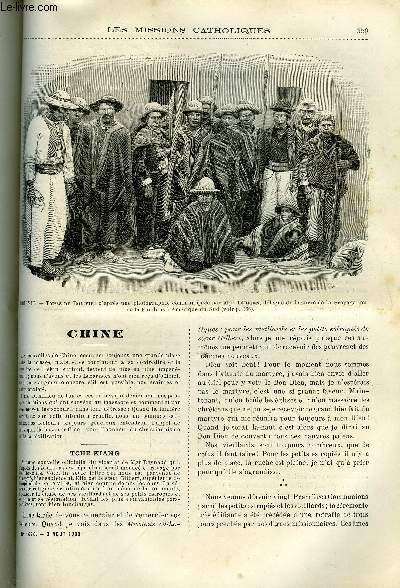 Les missions catholiques n 1626 - Chine, Tche kiang, Tche ly sud est, A Kimberley pendant la guerre des boers et des anglais par le R.P. Porte, Excursion en Bolivie et au Prou par Mgr Terrien, Le progrs au Japon