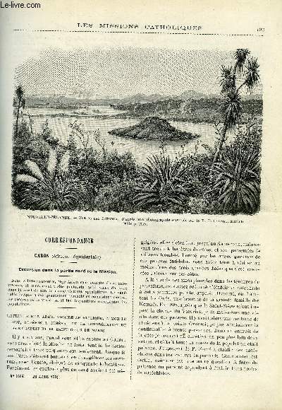Les missions catholiques n 1664 - Gabon, excursion dans la partie nord de la Mission, Sige de san-tai-tse, investissement de la place, La clinique du docteur Thuan