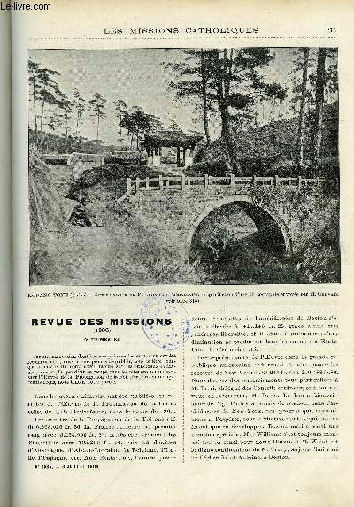 Les missions catholiques n 1935 - Revue des missions, Kouang-tong, les ouailles de la mission de Pa-tam, Ceylan, le couvent Saint Joseph de Trincomali et ses oeuvres, A l'amphithatre de Carthage, Une mission dans le Hauran, Sijne