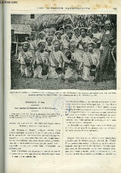 Les missions catholiques n 1944 - Kouang-si, une lproserie impose par la Providence, La plus grande ile de l'archipel fidjien, La mission d'Eski Chhir