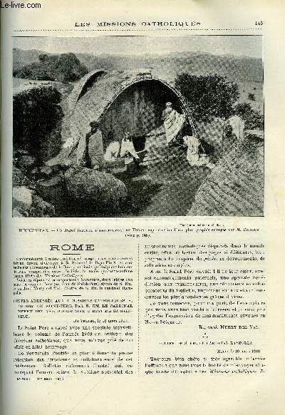 Les missions catholiques n 2130 - Rome, Une nouvelle mission dans le Nigria, Sur les montagnes bleues de l'Hindoustan, La trappe chinoise de Yang-Kia-Pinn par A. Limagne