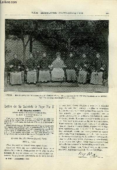 Les missions catholiques n 2165 - Consolantes et surprenantes conversions aux Iles fidji, Croquis noirs, les erreurs, Le Matto-Grosso, Une nouvelle mission au Bnin