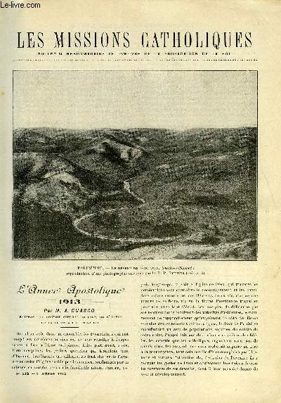 Les missions catholiques n 2326 - L'anne apostolique 1913 par M.A. Guasco, Bergers et bergeries de Jude, En Amazonie