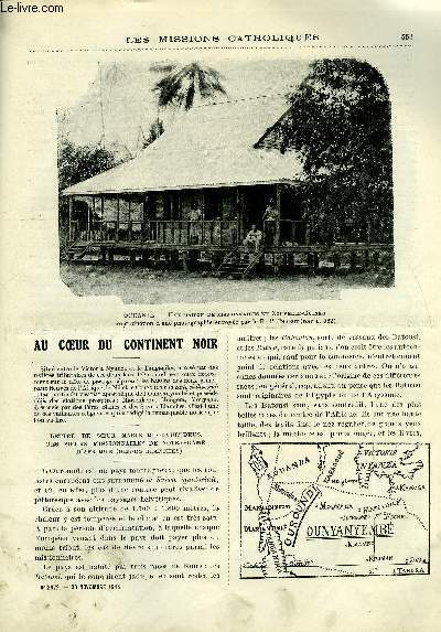 Les missions catholiques n 2372 - Au coeur du continent noir, En Amazonie, Au paradis terrestre des Gorets