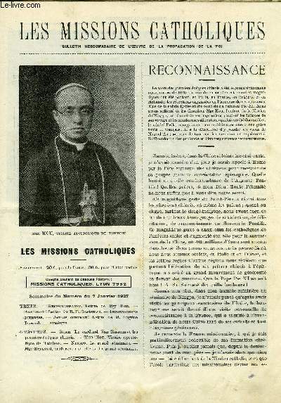 Les missions catholiques n 3002 - Reconnaissance, Adveniat, Jamais content