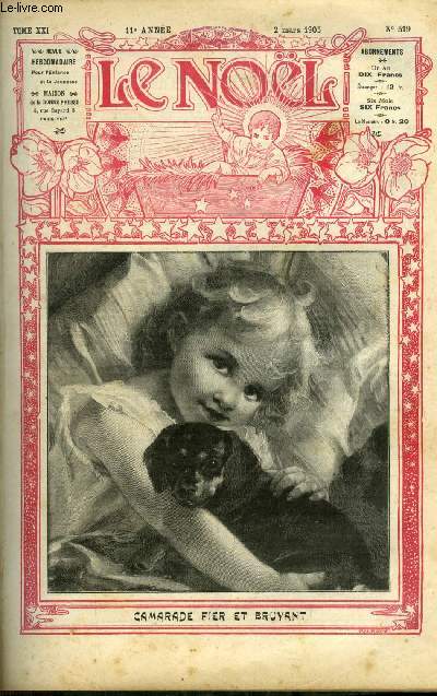 Le Nol n 519 - Camarade fier et bruyant, Un ami que l'on visite trop rarement, Don Bosco 1815-1888, Les quatre saisons, Les phares par Paul Combes, Pierrot fugitif par Julie Lavergne, Olivette par Max Colomban