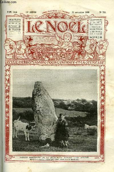 Le Nol n 766 - Ceci, A Jeanne d'Arc, S.G. Mgr Jean Claude Bouchut, Les comtes, Ceinture de turc, Gnral Bataille, Fleurs de Bregille, Le chapelet, conte pour le mois des morts, L'imitation, le canon et la fugue