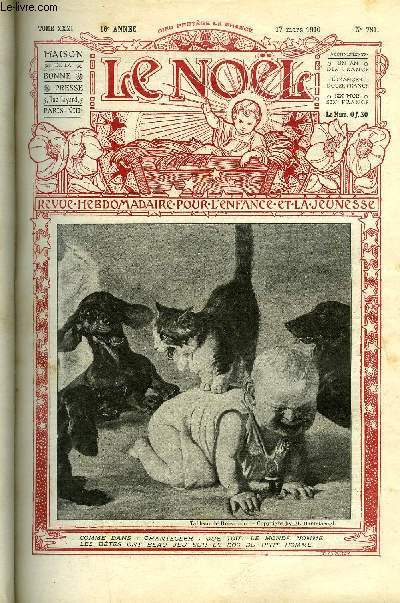 Le Nol n 781 - Retour au bercail, S.G. Mgr Brice Meuleman, Le printemps, Un nouvel habitant de nos cotes, l'huitre anguleuse, Fleur de France, Fleur du ciel par Charles Vincent, Valeur nutritive des aliments