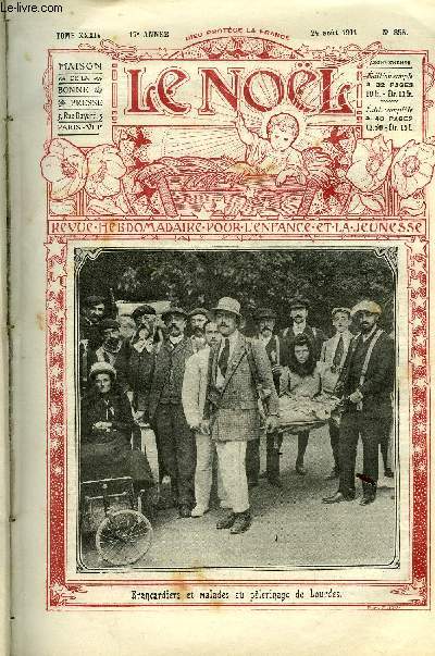 Le Nol n 856 - D'une pierre deux coups, Les ftes d'Ars, Aroplanes flottants, Mgr de Boulogne, Vers la victoire IV par Violette des Pyrnes, Sainte Nitouche IV par M. Delly, Au temps de la gavotte par Ch. Le Roy Villars, Sur tes genoux, paroles de S.H