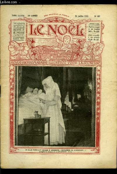 Le Nol n 957 - Fin d'un meurtrier, S.G.Mgr Jules Alex-Lon Bouissire, Le requiem de Mozart, Trop jolis par Max Colomban, La loyaut intellectuelle par Claude Verley