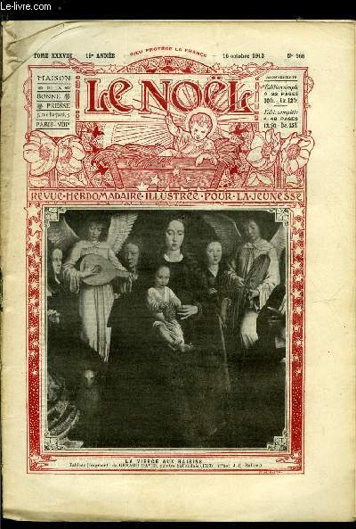 Le Nol n 968 - Foi de bretonne, S. Em. le cardinal Van Rossum, Le grain de mil (fin) par Max Colomban, L'eau dormante par Charles Vincent, Renseignements sur l'index (fin)