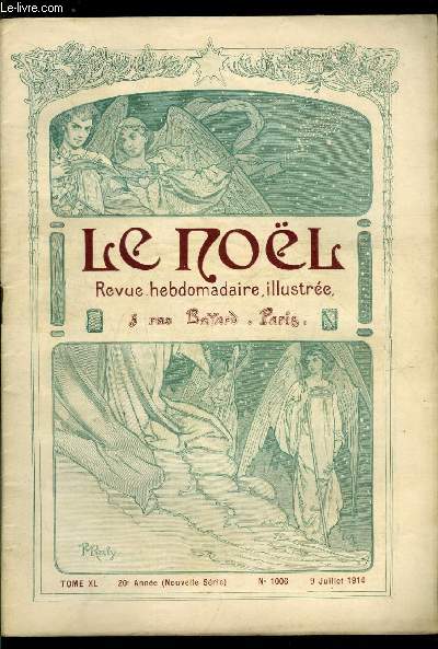 Le Nol n 1006 - Leons d'histoire moderne par M. Gustave Gautherot, Pourquoi les enfants de choeur ? par E. Duplessy, Jacquet par Max Colomban