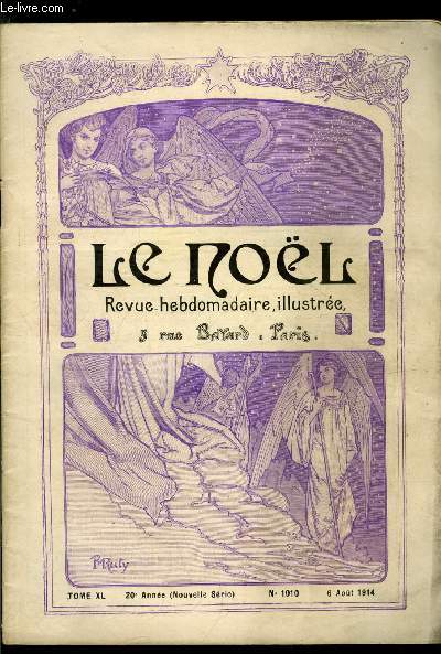 Le Nol n 1010 - Le 25e congrs eucharistique international a Lourdes du 22 au 26 juillet 1914, Jacquet (suite) par Max Colomban