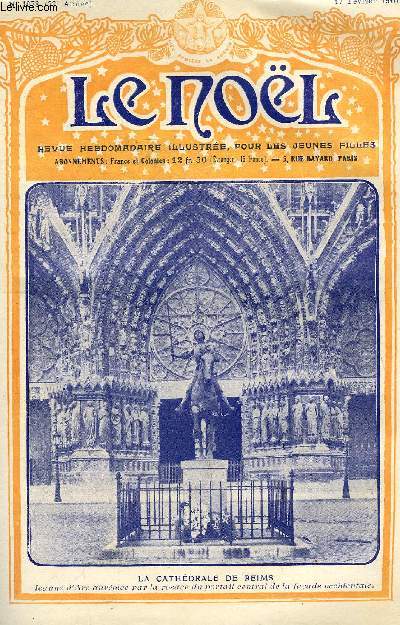 Le Nol n 1078 - Les cloches dans la nuit, Je vous salue marie, Justice et patriotisme, La cathdrale de Reims, La guerre, Arras sous les obus, L'exode d'Anvers, Sainte Catherine de Bologne