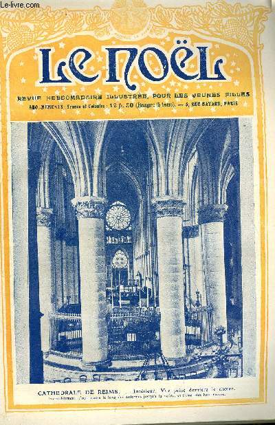 Le Nol n 1114 - L'apocalypse, Les allemands prient aussi, Au front par Maurice d'Hartoy, Saint Simon, Les historiens arabes et leurs relations avec les Croiss par G. et M. Rousseau