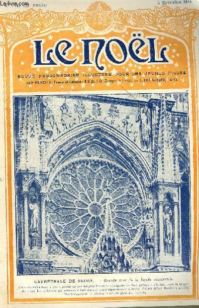 Le Nol n 1115 - L'apocalypse par Adhmar d'Als, Giosu Borsi, De l'or, Pages de sang et de gloire, Catherine le grand, impratrice de Russie, Le psaume de ceux qui pleurent