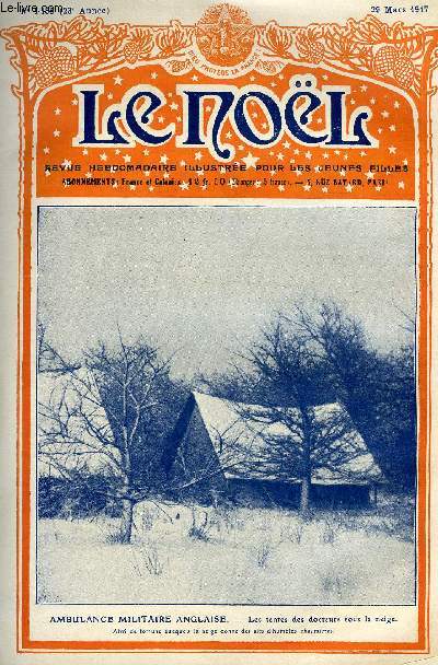 Le Nol n 1136 - L'cole populaire, Les marais de Saint Gond par Charles le Goffic, Les mauvais jours par G. et M. Rousseau, Le soir de la vie par Andr Besson, Alceste par J. Calvet