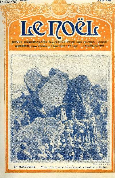 Le Nol n 1207 - M. Paul Feron-Vrau, En esclavage, journalde deux dportes, Mme Desbordes-Valmore par J. Bouillat, Driss et Laoussim par Marie Barrre Affre, Washington