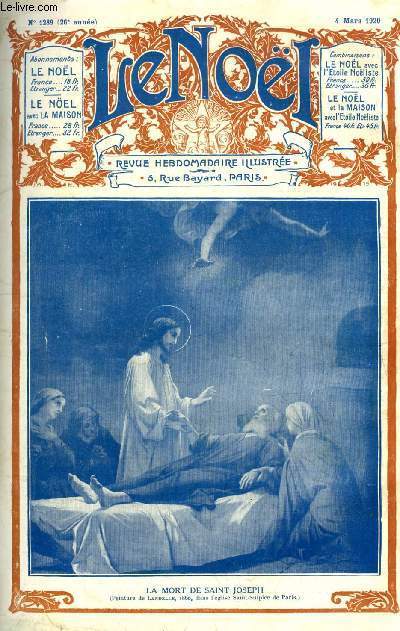Le Nol n 1289 - A propos des amateurs de cinma, Le temps du Carme, Constantinople, Gustave Nadaud par H. Masquelier, Le chemin de l'image (suite) par Lucien Donel
