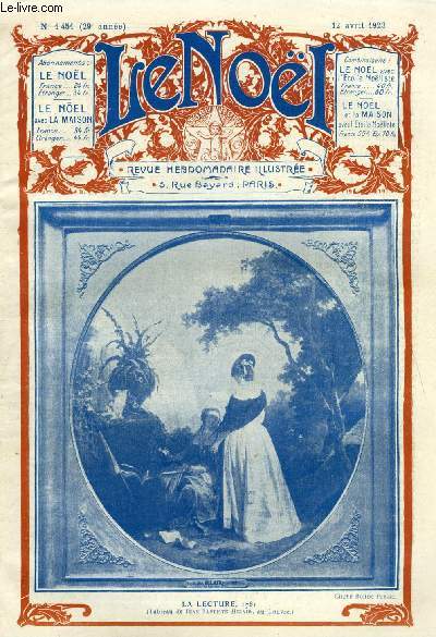 Le Nol n 1451 - Magie des mots par G. d'Azambuja, Yashka par Maria Botchkareva, La gense des salons de peinture par J. Lortel, Beryllathis (suite) par Marie Barrre Affre