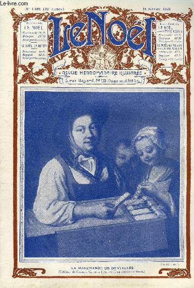 Le Nol n 1599 - Les taciturnes par G. d'Azambuja, Le fruit par Marie Barrre Affre, L'orage sur la maison, Auguste Barbier par Pierre Delbarre, Ingres par Jos Vincent, Moi, reine (suite) par Marie Barrre Affre