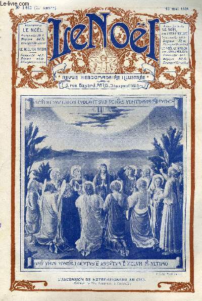 Le Nol n 1612 - Chronique par Charles Baussan, La rdemption (suite) par E. Duplessy, Au Roussillon par M. Barrre Affre, Les bisons d'argile par Max Begouen, Les saintes dans l'histoire et dans l'art par C. Jglot, Moi, reine (suite) par M. Barrre